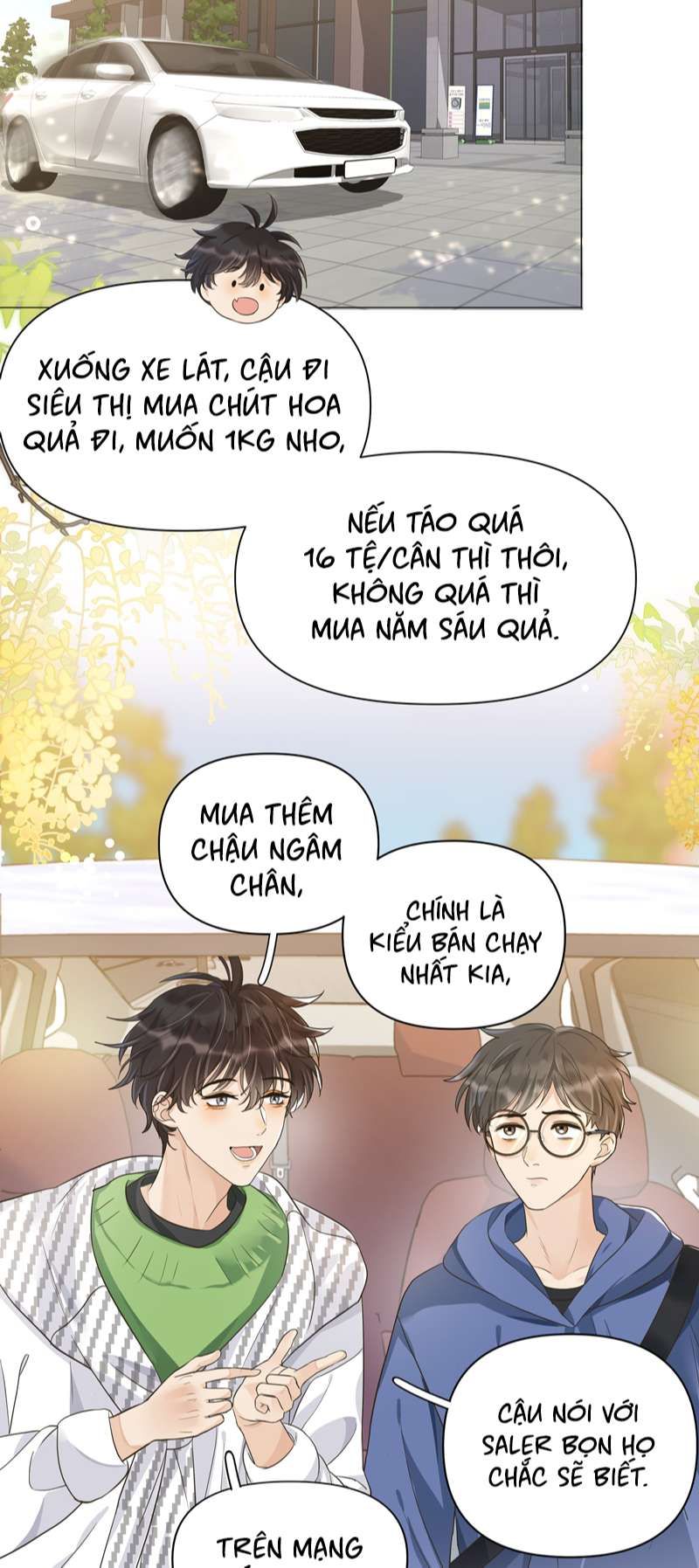 Viên Tiên Sinh Luôn Không Vui Chapter 8 - 28