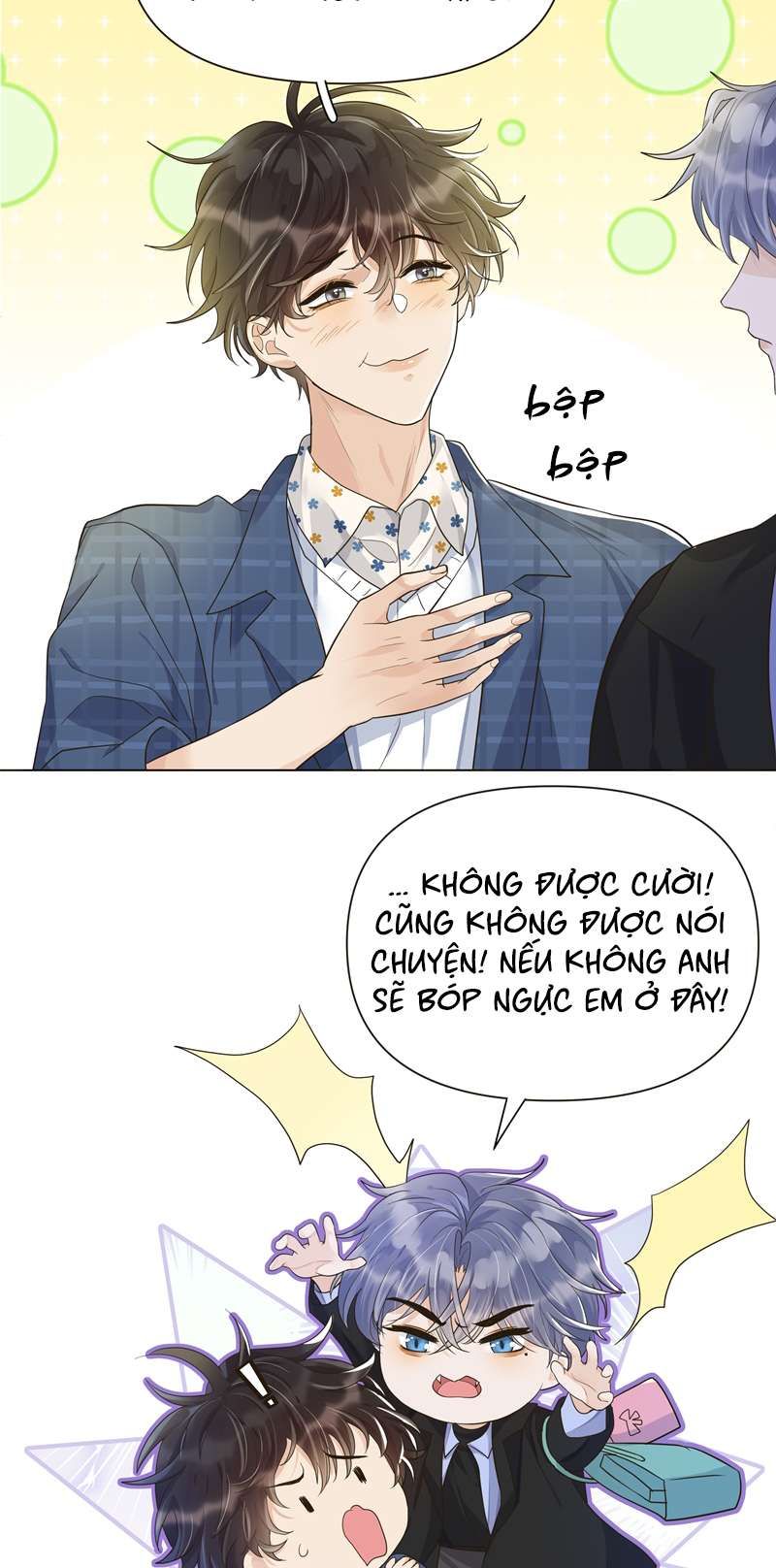 Viên Tiên Sinh Luôn Không Vui Chapter 8 - 8