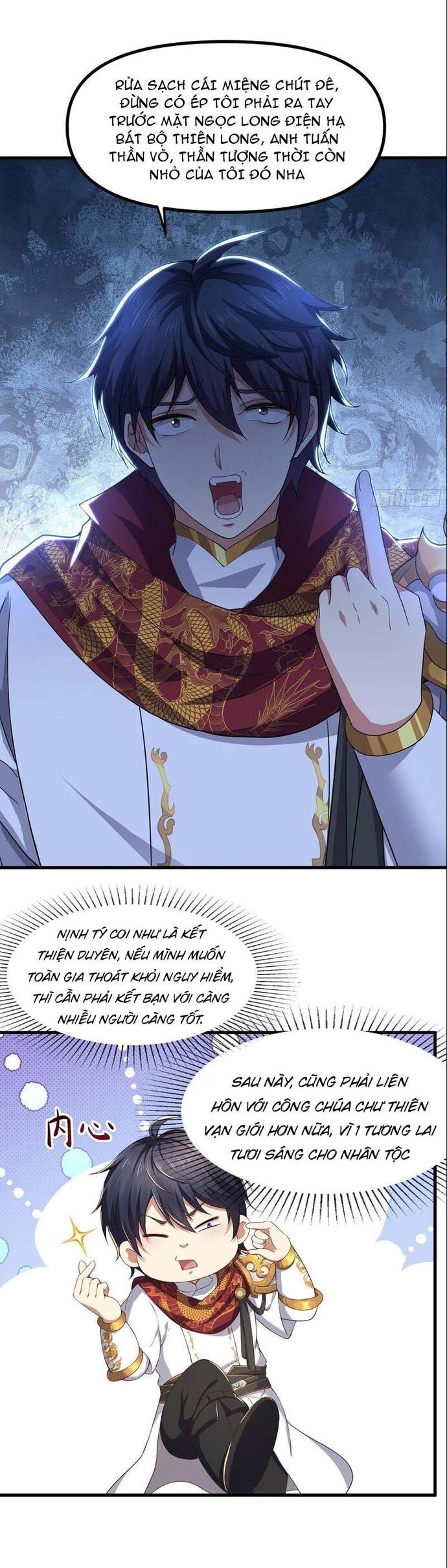 Tán Nhân Vô Địch Tái Sinh Vào Phong Thần Bảng Chapter 103 - 2