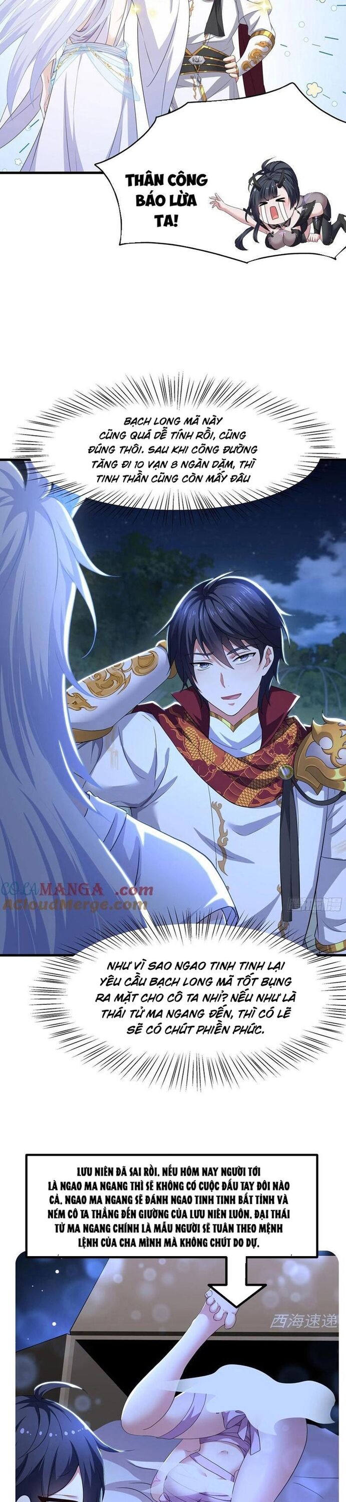 Trụ Vương Tái Sinh Không Muốn Làm Đại Phản Diện Chapter 104 - 14