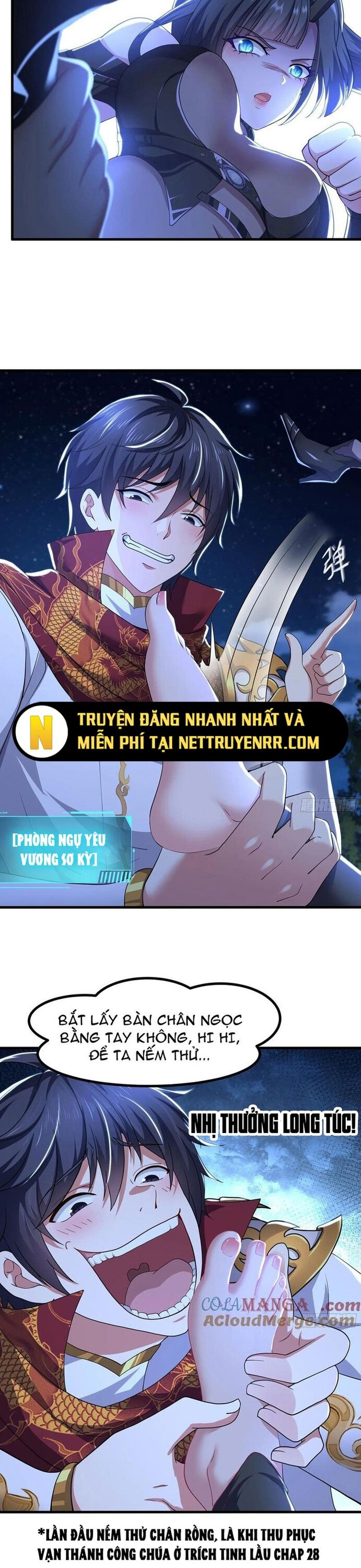 Tán Nhân Vô Địch Tái Sinh Vào Phong Thần Bảng Chapter 104 - 5