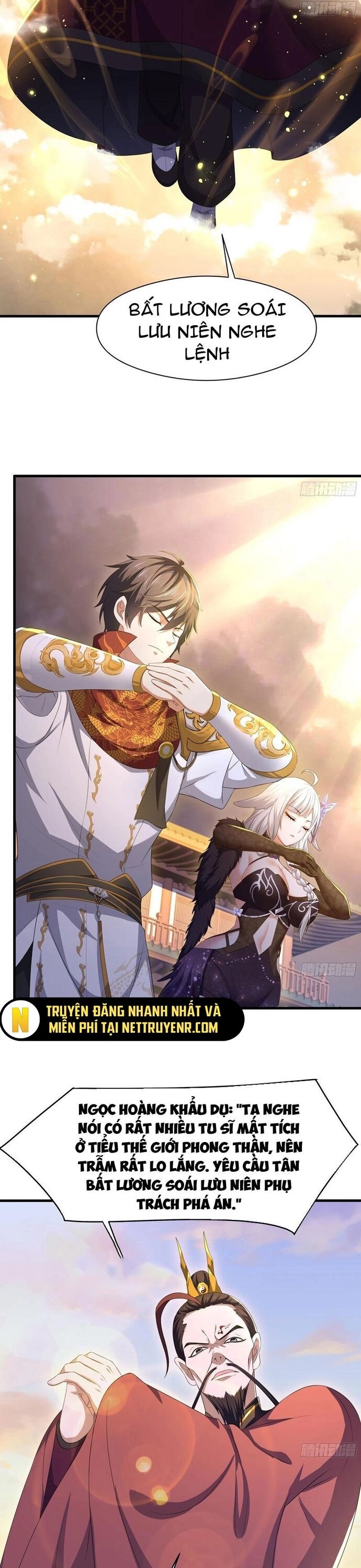 Tán Nhân Vô Địch Tái Sinh Vào Phong Thần Bảng Chapter 107 - 2