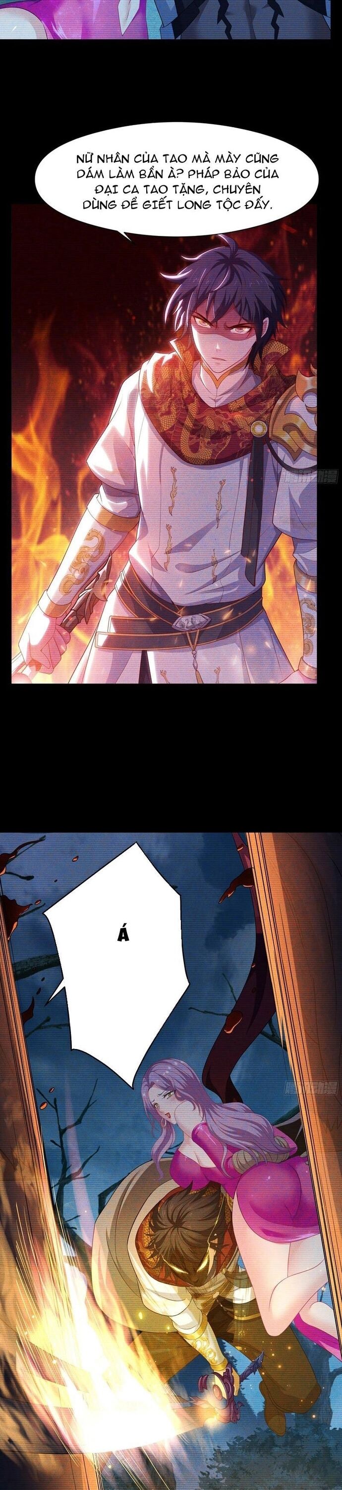Tán Nhân Vô Địch Tái Sinh Vào Phong Thần Bảng Chapter 107 - 11