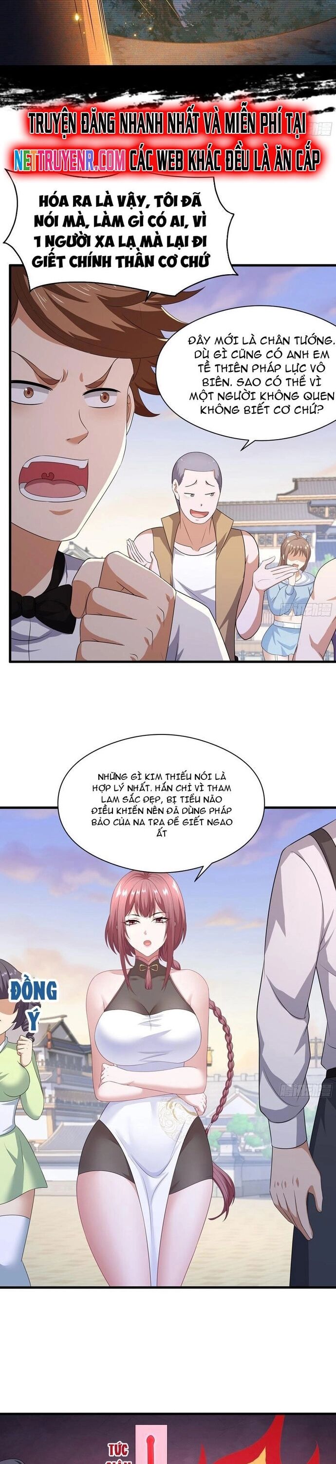 Tán Nhân Vô Địch Tái Sinh Vào Phong Thần Bảng Chapter 107 - 12