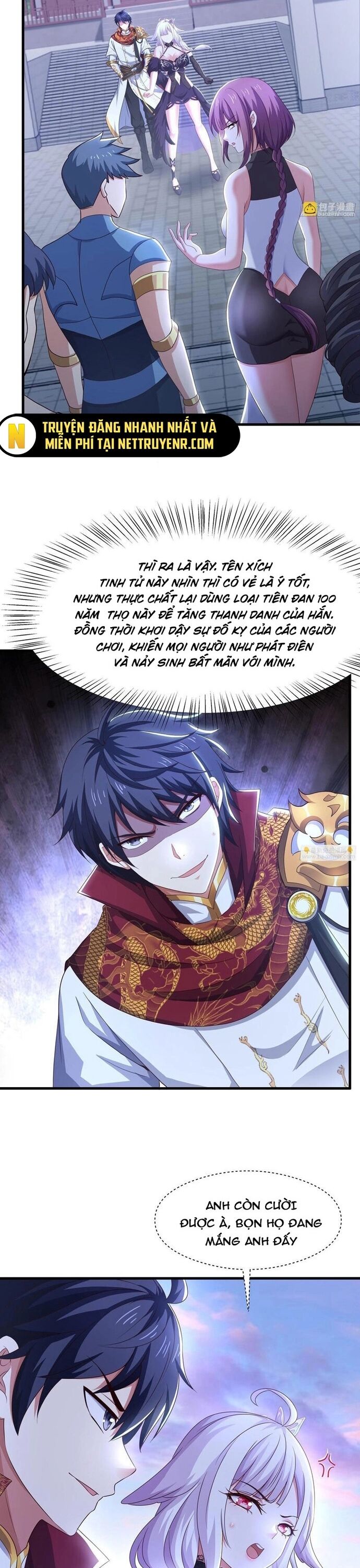 Tán Nhân Vô Địch Tái Sinh Vào Phong Thần Bảng Chapter 107 - 15