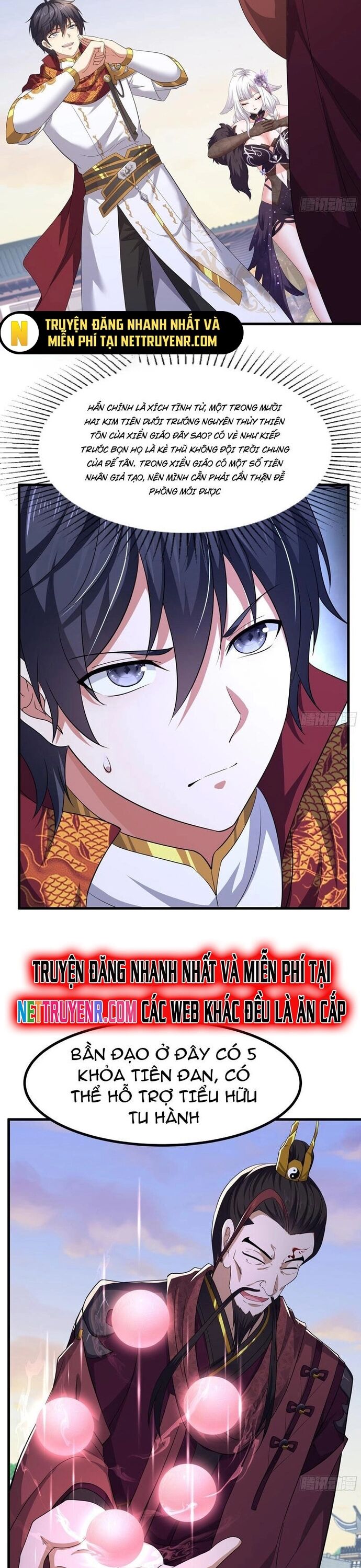 Tán Nhân Vô Địch Tái Sinh Vào Phong Thần Bảng Chapter 107 - 5