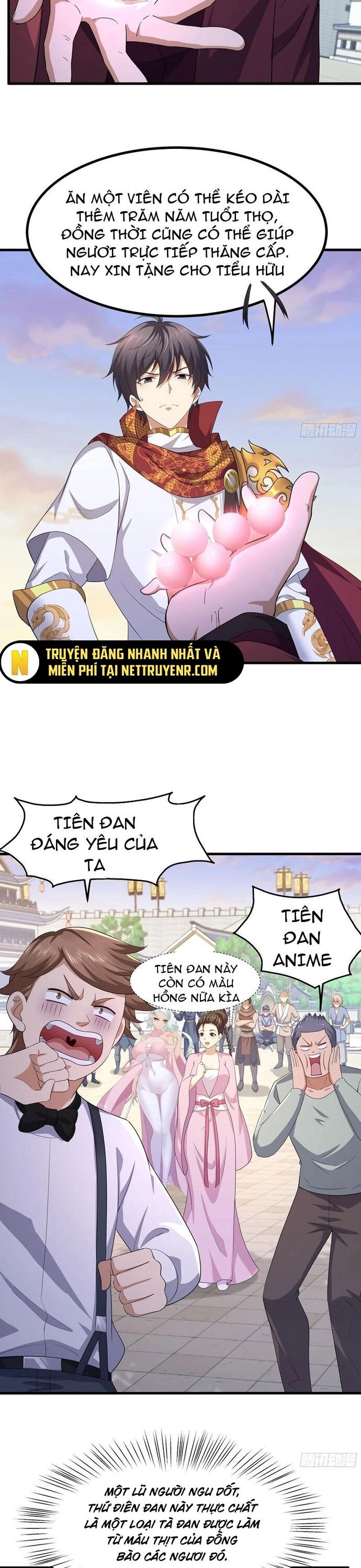 Tán Nhân Vô Địch Tái Sinh Vào Phong Thần Bảng Chapter 107 - 6