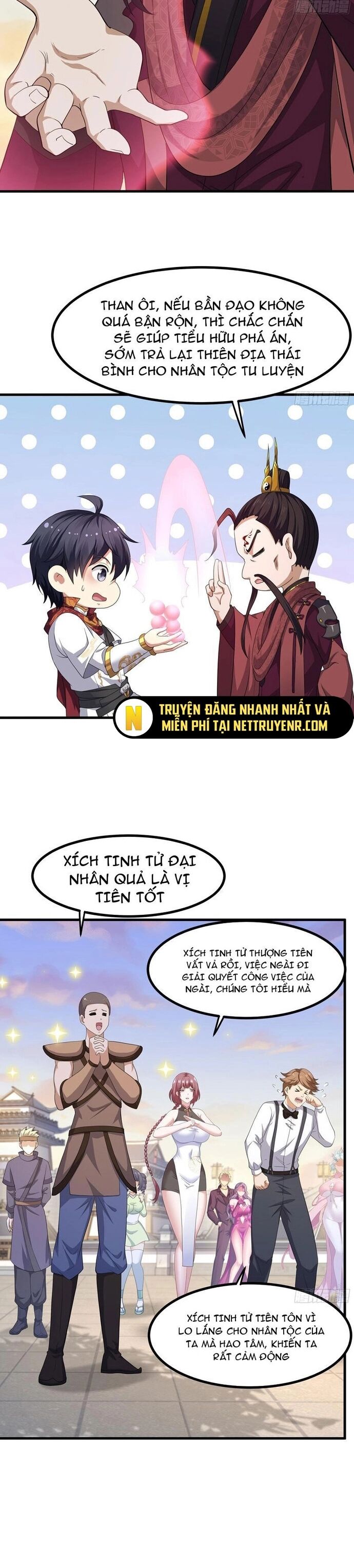 Tán Nhân Vô Địch Tái Sinh Vào Phong Thần Bảng Chapter 107 - 8