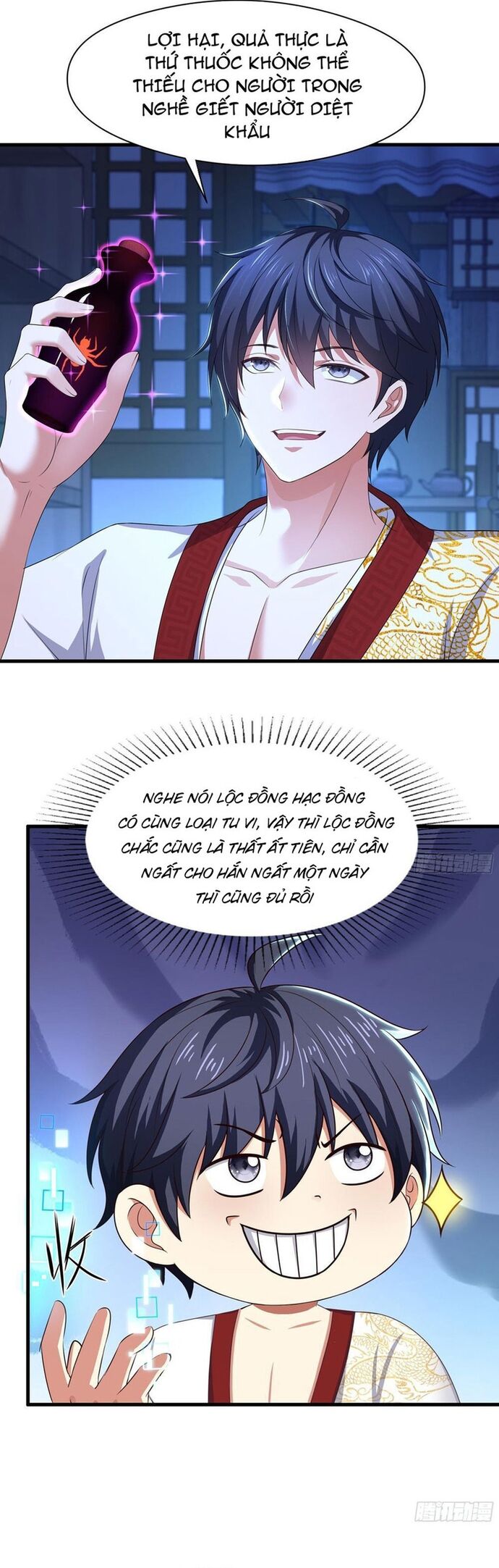 Trụ Vương Tái Sinh Không Muốn Làm Đại Phản Diện Chapter 122 - 18