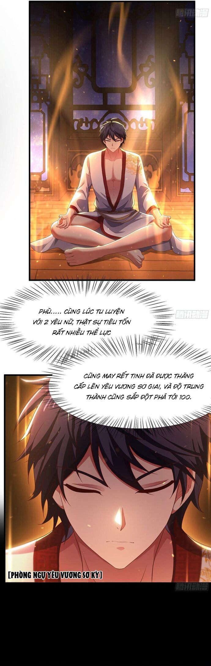 Trụ Vương Tái Sinh Không Muốn Làm Đại Phản Diện Chapter 122 - 3