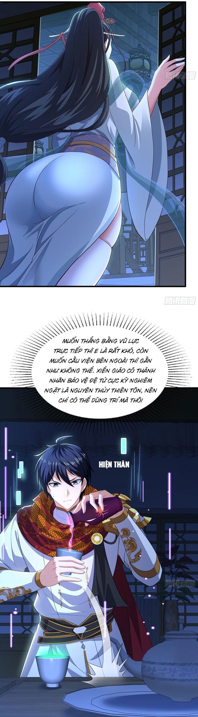 Trụ Vương Tái Sinh Không Muốn Làm Đại Phản Diện Chapter 122 - 22