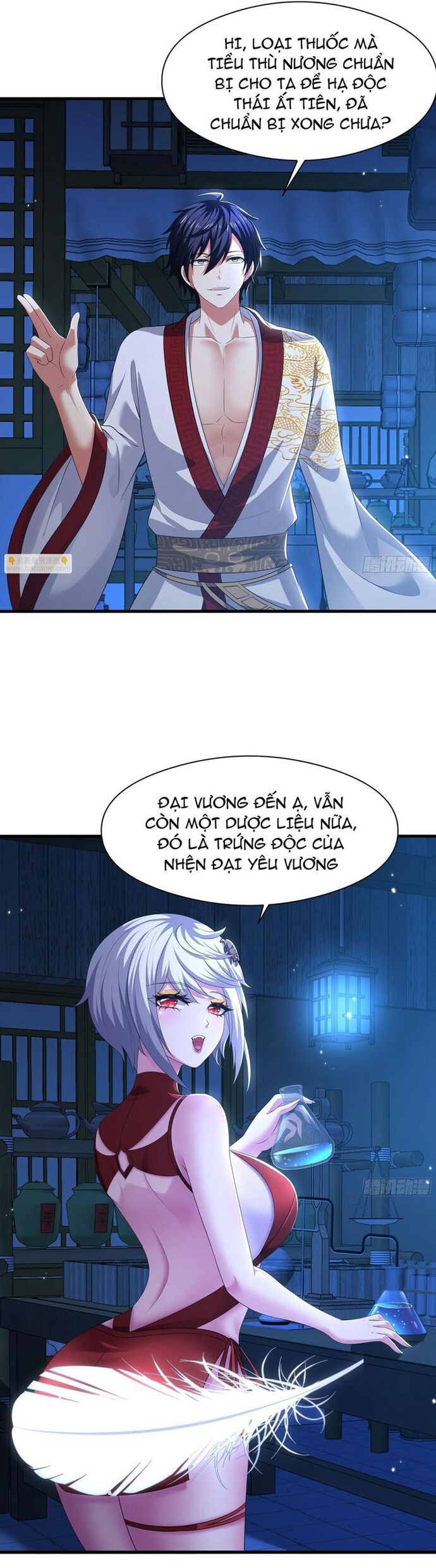 Trụ Vương Tái Sinh Không Muốn Làm Đại Phản Diện Chapter 122 - 6