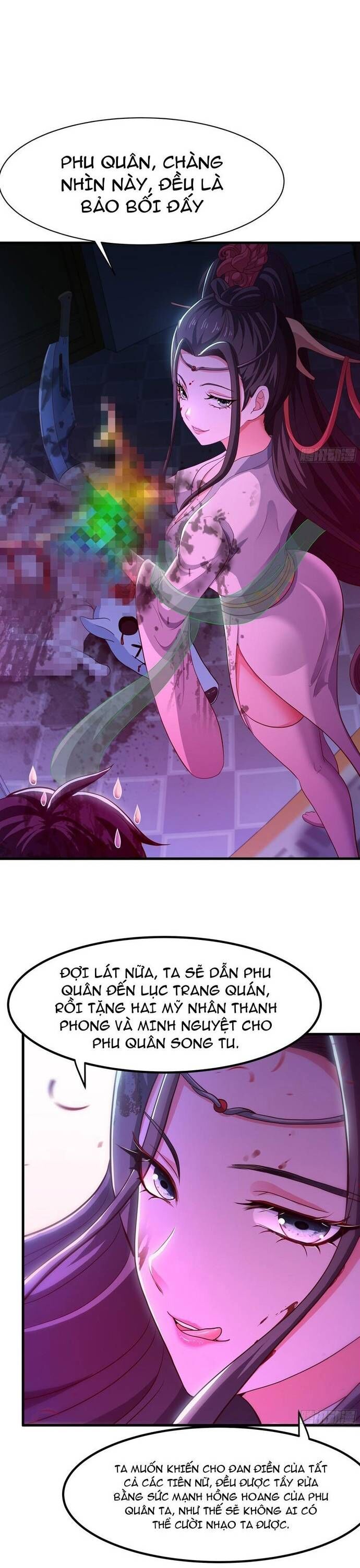 Tán Nhân Vô Địch Tái Sinh Vào Phong Thần Bảng Chapter 124 - 7