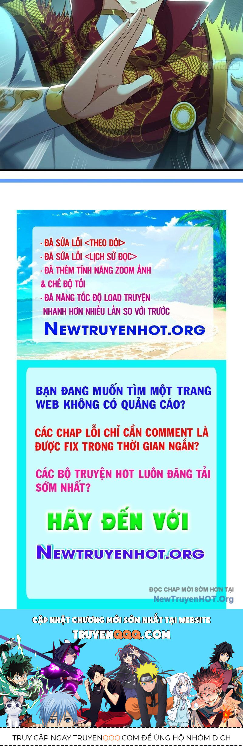 Tán Nhân Vô Địch Tái Sinh Vào Phong Thần Bảng Chapter 126 - 133