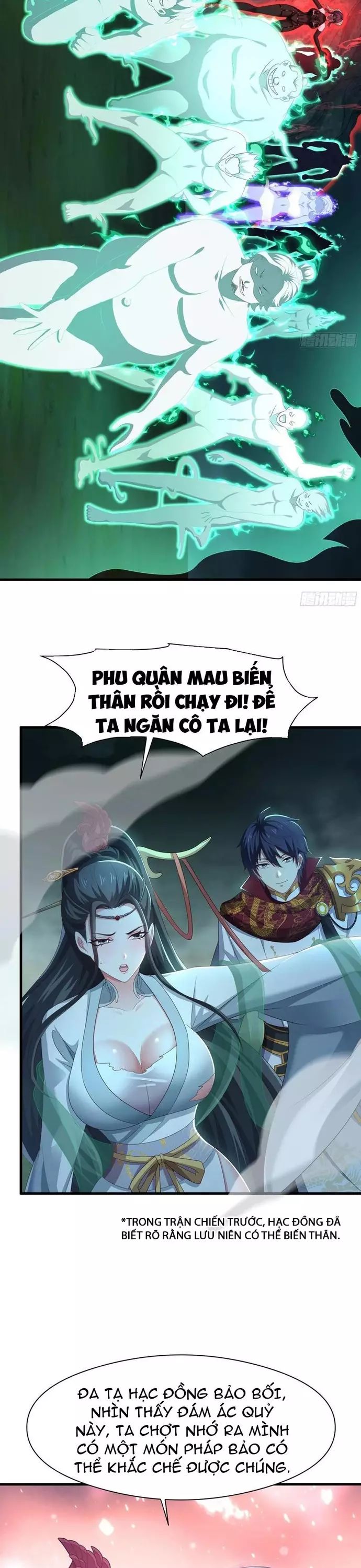 Trụ Vương Tái Sinh Không Muốn Làm Đại Phản Diện Chapter 128 - 4