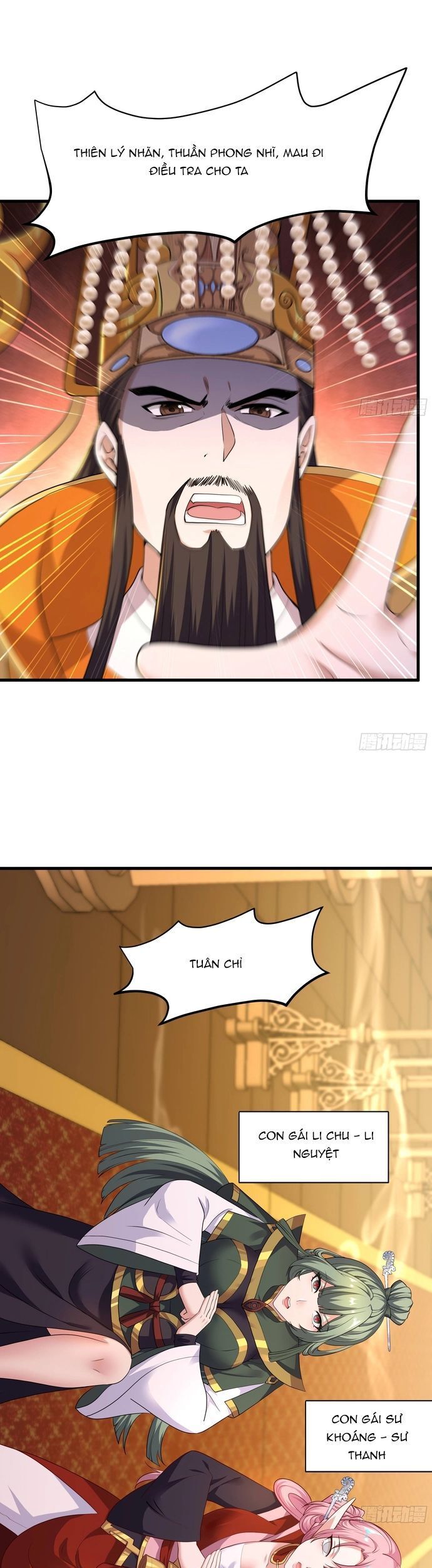 Tán Nhân Vô Địch Tái Sinh Vào Phong Thần Bảng Chapter 155 - 21