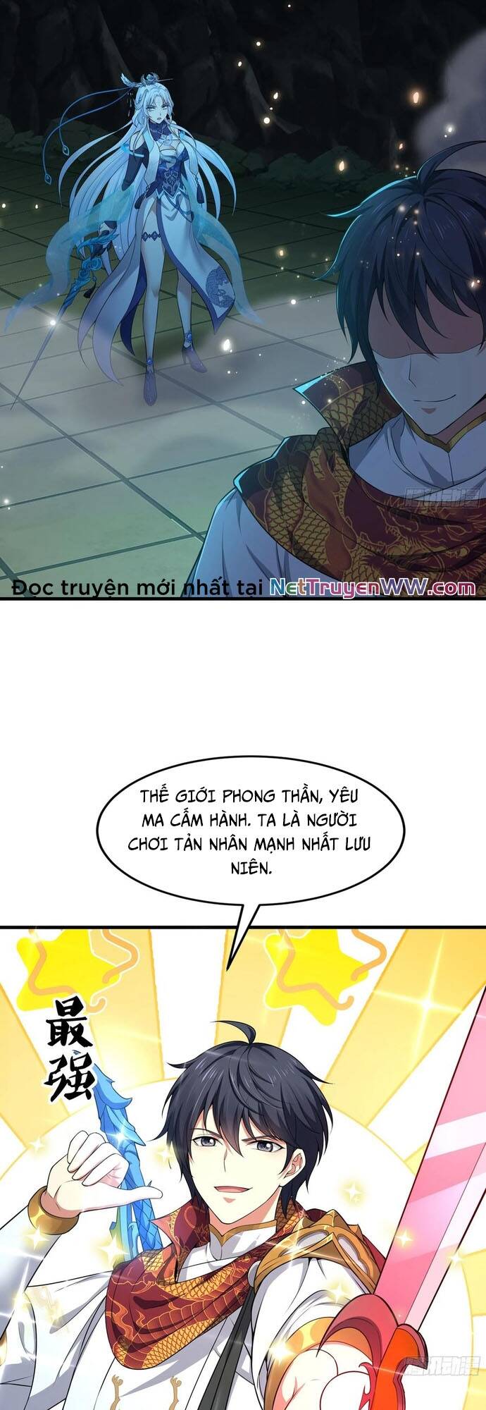 Tán Nhân Vô Địch Tái Sinh Vào Phong Thần Bảng Chapter 33 - 2