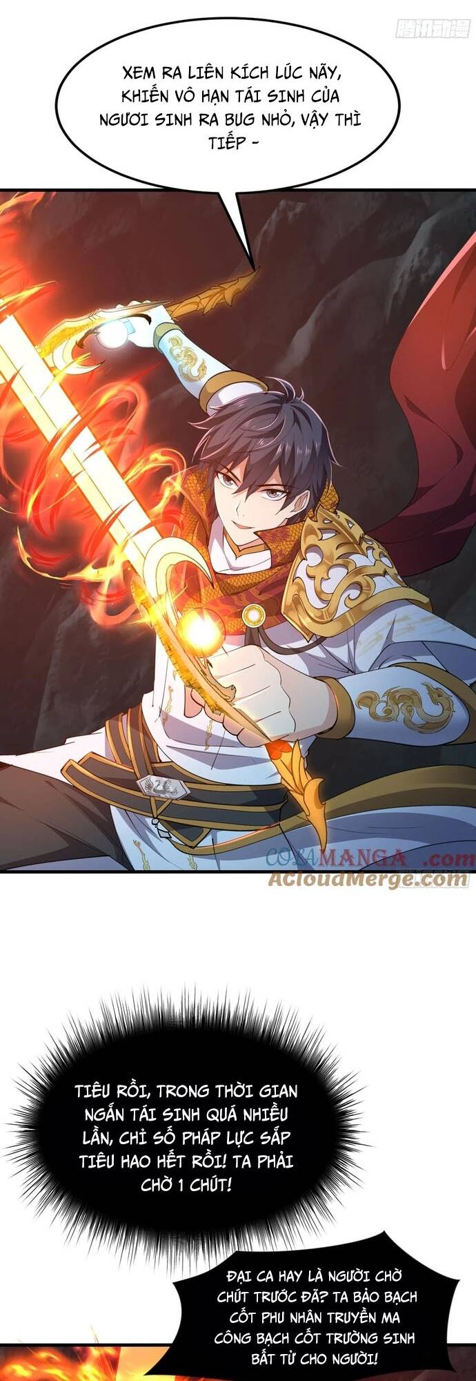 Tán Nhân Vô Địch Tái Sinh Vào Phong Thần Bảng Chapter 33 - 19