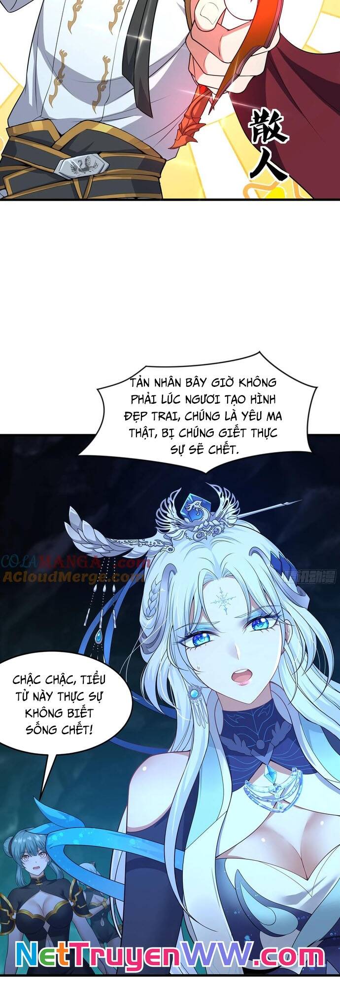 Tán Nhân Vô Địch Tái Sinh Vào Phong Thần Bảng Chapter 33 - 3