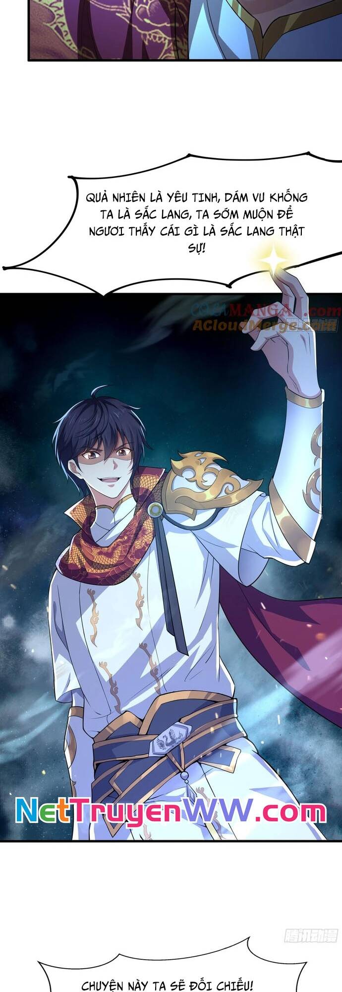 Tán Nhân Vô Địch Tái Sinh Vào Phong Thần Bảng Chapter 33 - 35