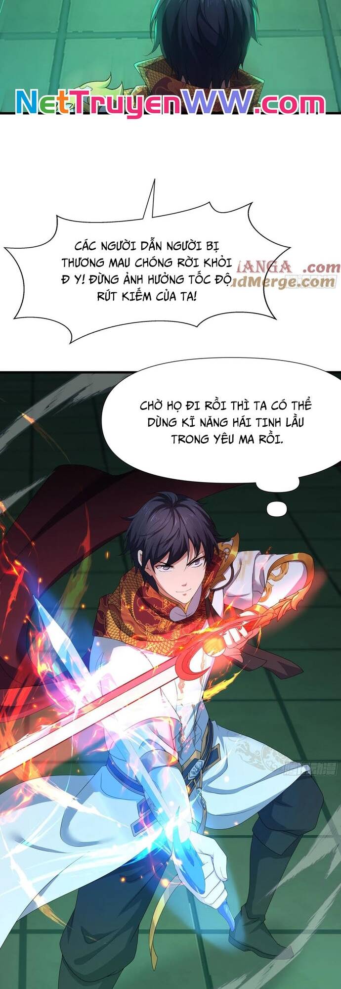 Tán Nhân Vô Địch Tái Sinh Vào Phong Thần Bảng Chapter 33 - 8