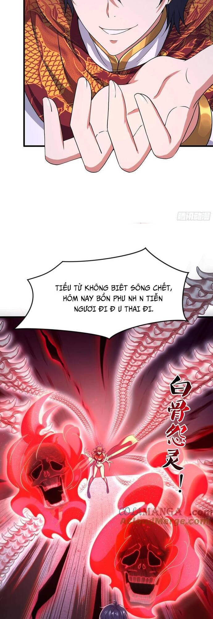 Tán Nhân Vô Địch Tái Sinh Vào Phong Thần Bảng Chapter 34 - 30