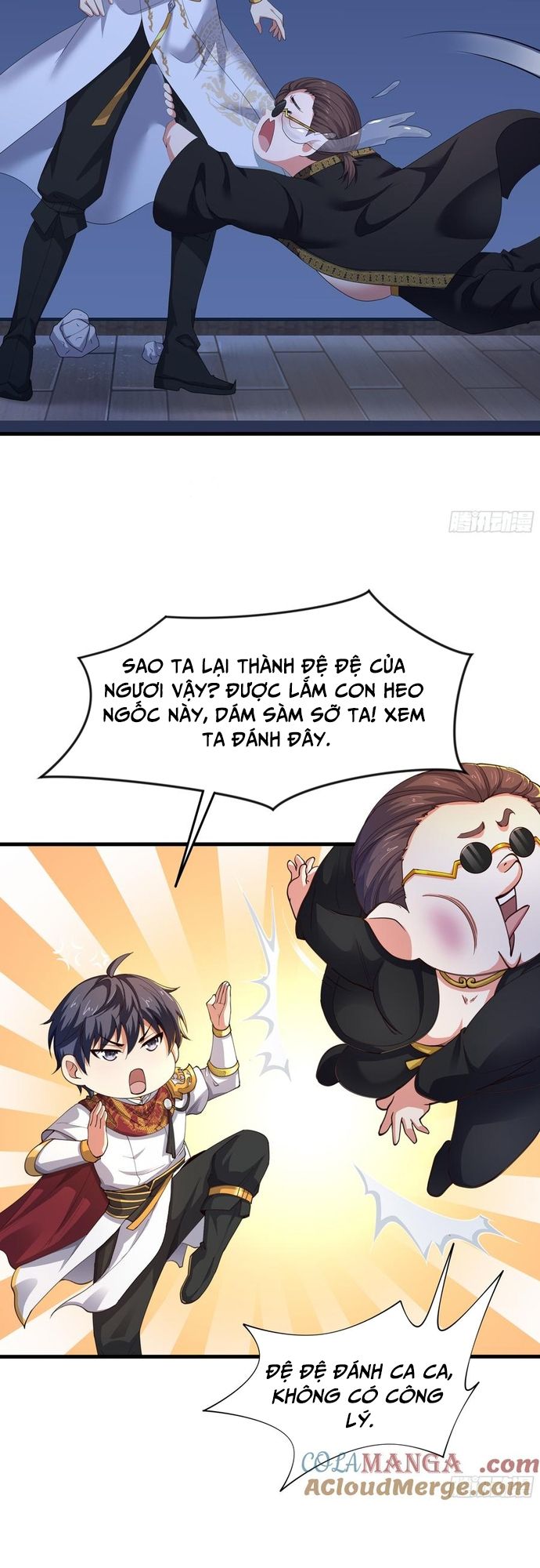 Tán Nhân Vô Địch Tái Sinh Vào Phong Thần Bảng Chapter 39 - 5