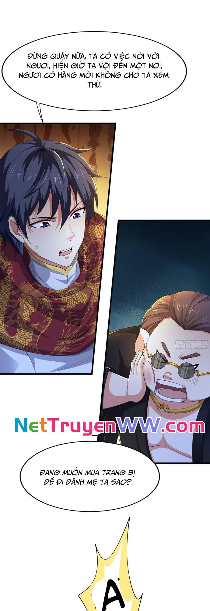 Tán Nhân Vô Địch Tái Sinh Vào Phong Thần Bảng Chapter 39 - 6