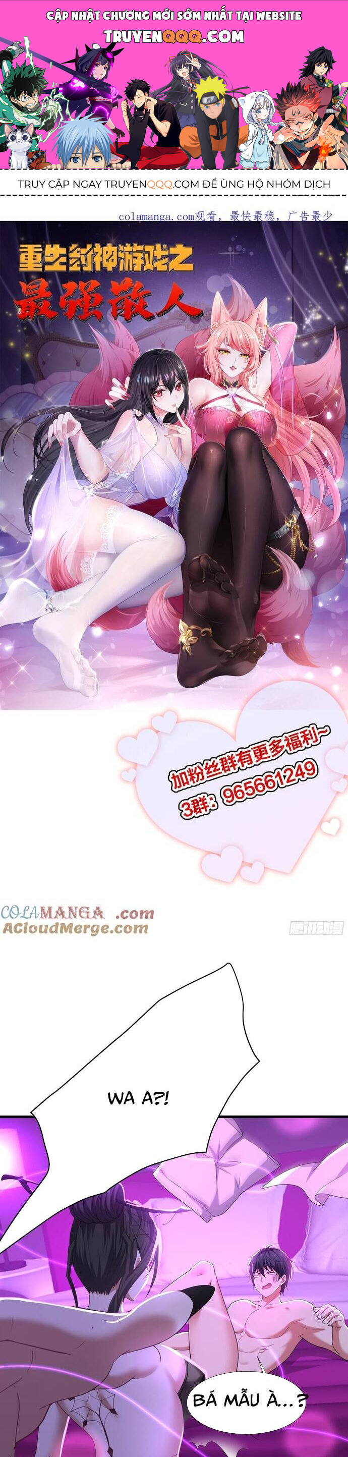 Tán Nhân Vô Địch Tái Sinh Vào Phong Thần Bảng Chapter 41 - 1