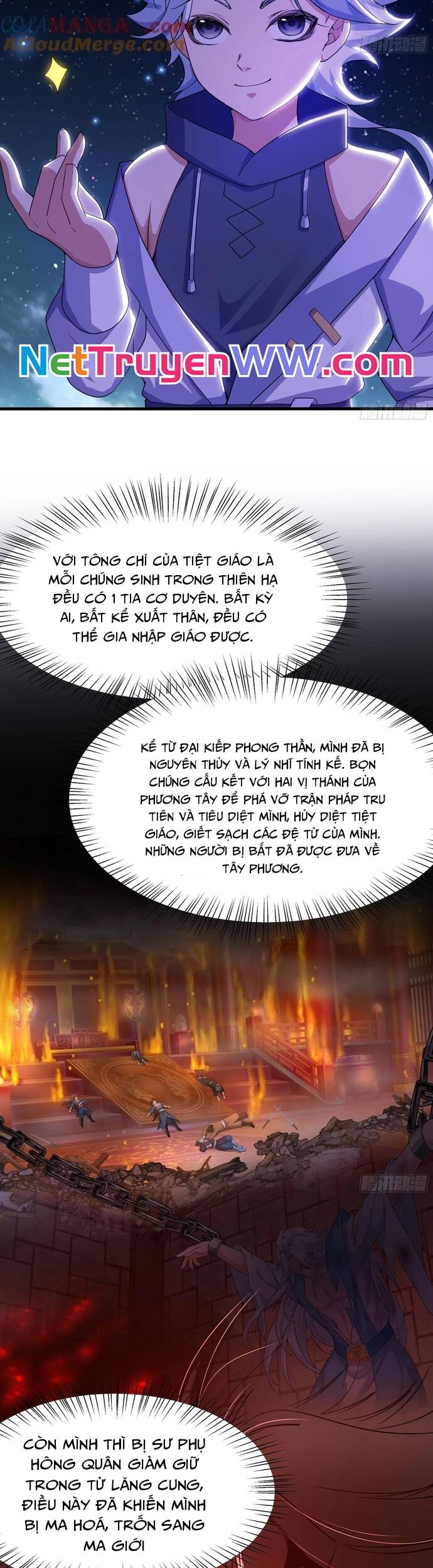 Tán Nhân Vô Địch Tái Sinh Vào Phong Thần Bảng Chapter 41 - 24