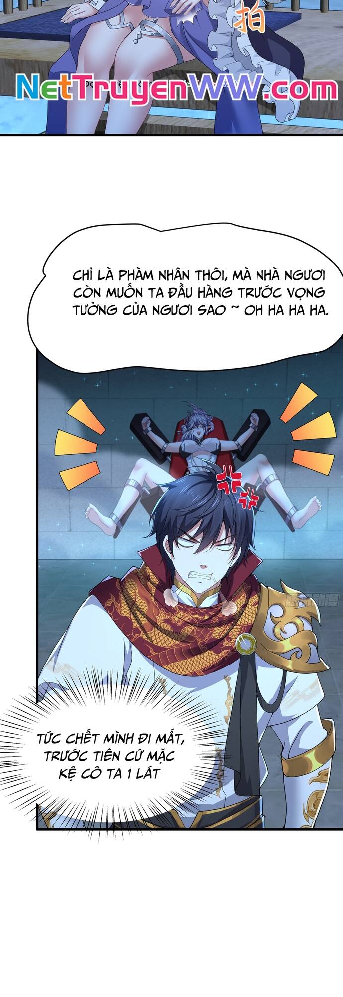 Tán Nhân Vô Địch Tái Sinh Vào Phong Thần Bảng Chapter 43 - 7