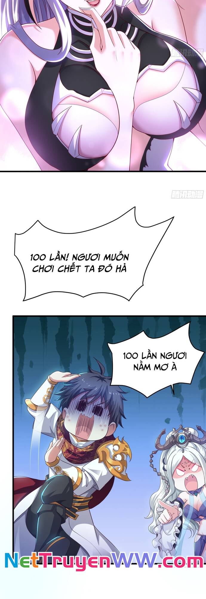 Tán Nhân Vô Địch Tái Sinh Vào Phong Thần Bảng Chapter 44 - 12