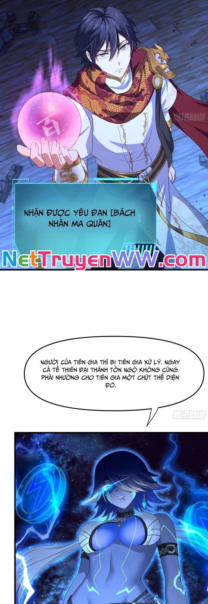 Tán Nhân Vô Địch Tái Sinh Vào Phong Thần Bảng Chapter 47 - 2