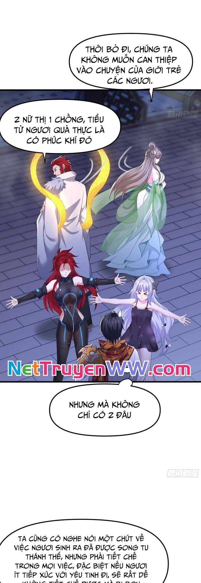 Tán Nhân Vô Địch Tái Sinh Vào Phong Thần Bảng Chapter 48 - 4