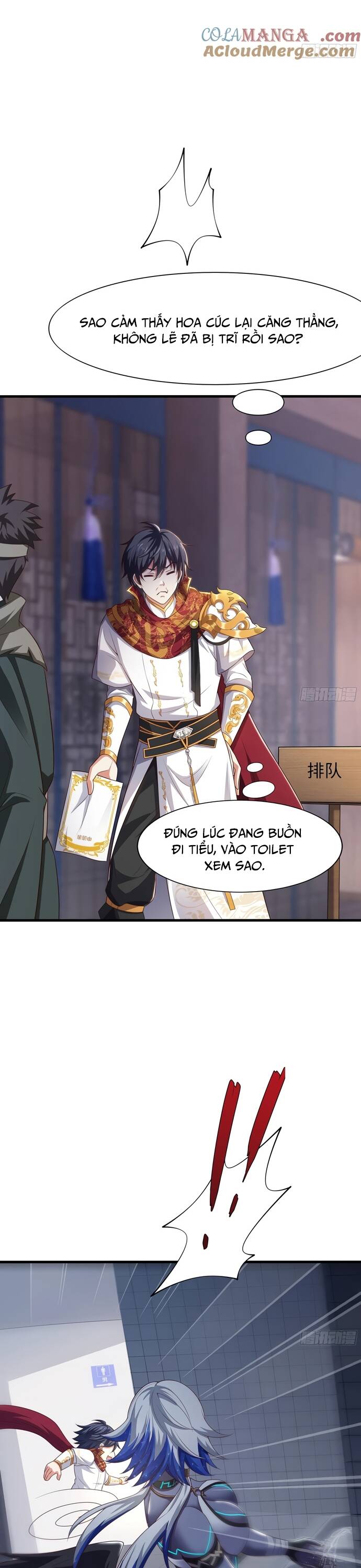 Tán Nhân Vô Địch Tái Sinh Vào Phong Thần Bảng Chapter 52 - 14