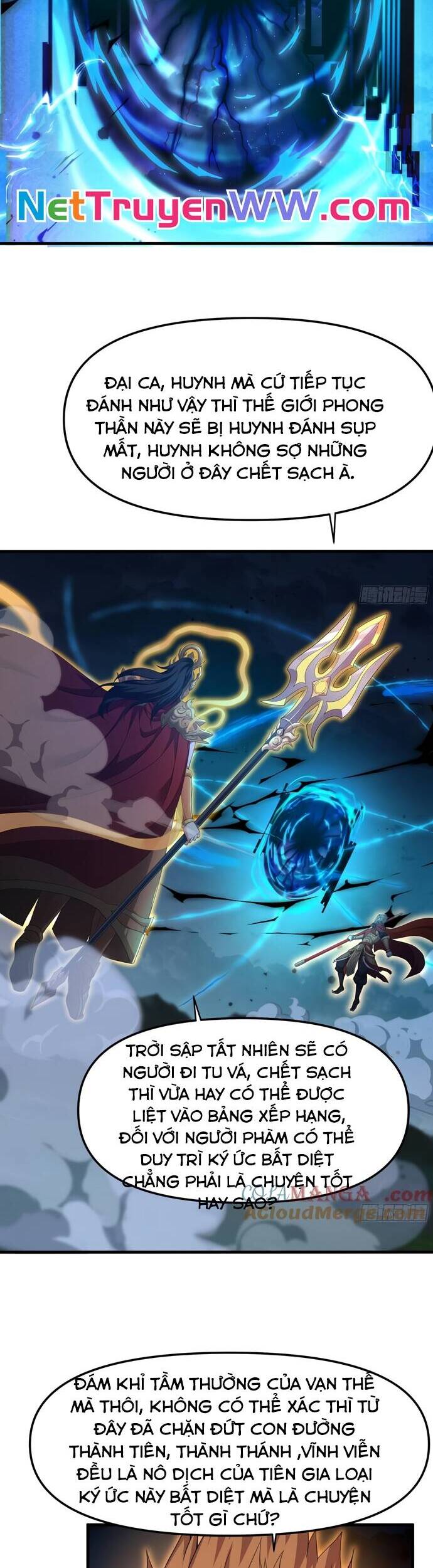Tán Nhân Vô Địch Tái Sinh Vào Phong Thần Bảng Chapter 53 - 2