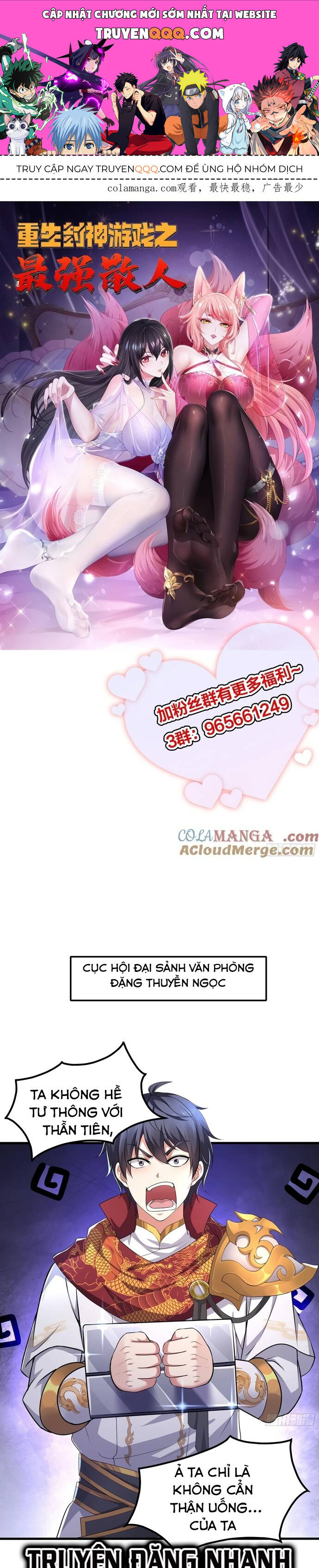 Tán Nhân Vô Địch Tái Sinh Vào Phong Thần Bảng Chapter 54 - 1