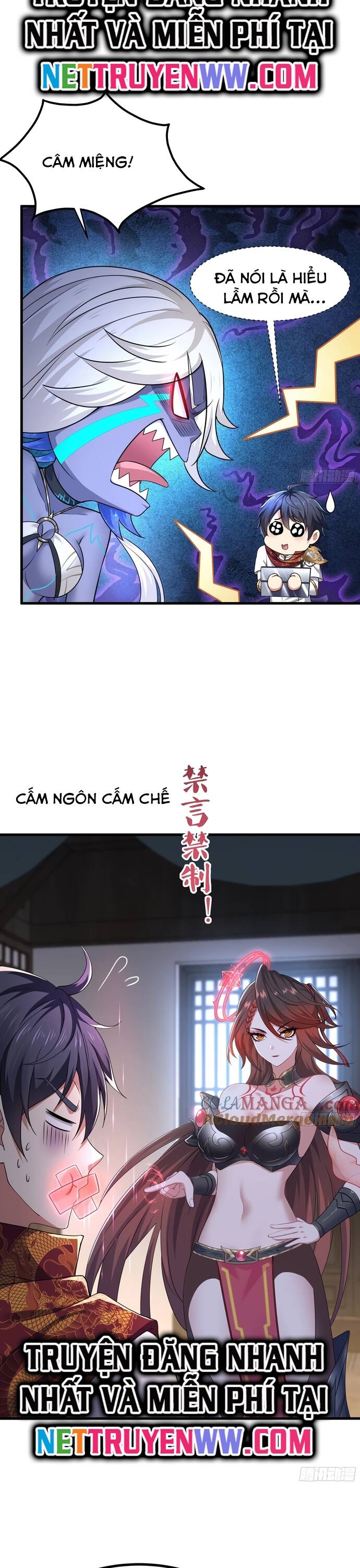 Tán Nhân Vô Địch Tái Sinh Vào Phong Thần Bảng Chapter 54 - 2