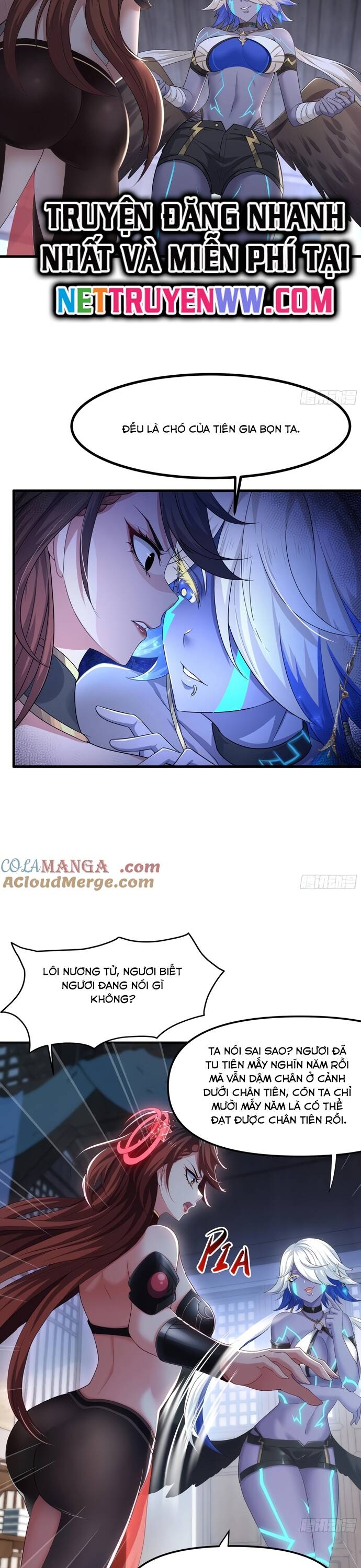 Tán Nhân Vô Địch Tái Sinh Vào Phong Thần Bảng Chapter 54 - 4