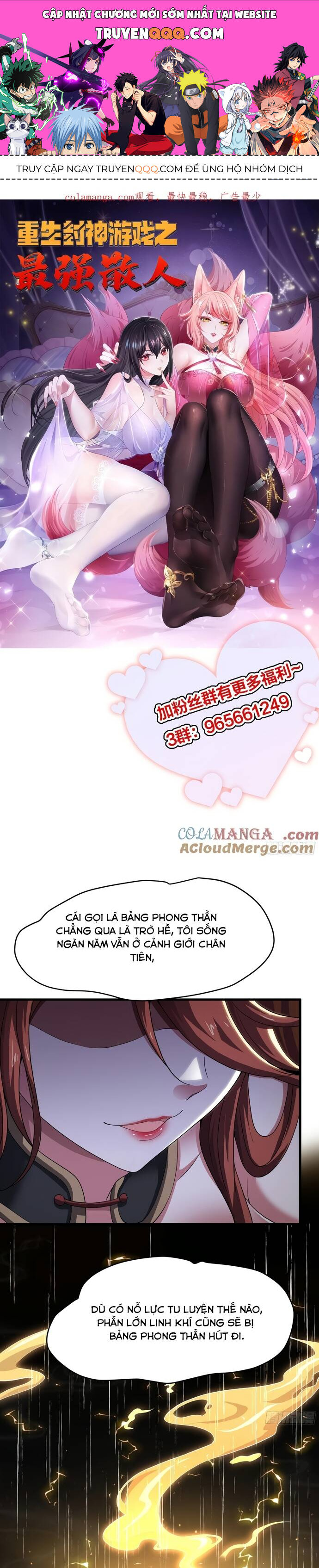Tán Nhân Vô Địch Tái Sinh Vào Phong Thần Bảng Chapter 55 - 1