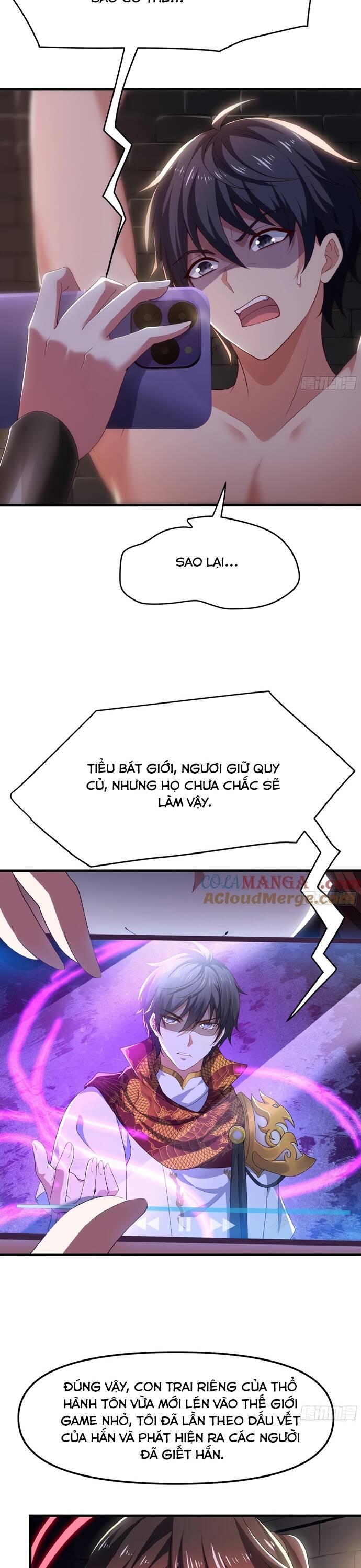 Tán Nhân Vô Địch Tái Sinh Vào Phong Thần Bảng Chapter 55 - 8
