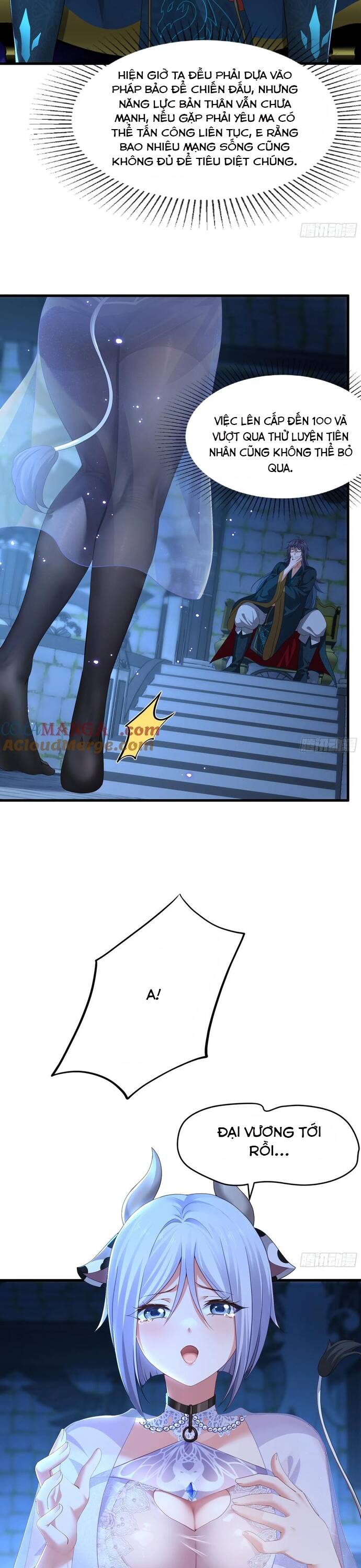 Tán Nhân Vô Địch Tái Sinh Vào Phong Thần Bảng Chapter 56 - 2