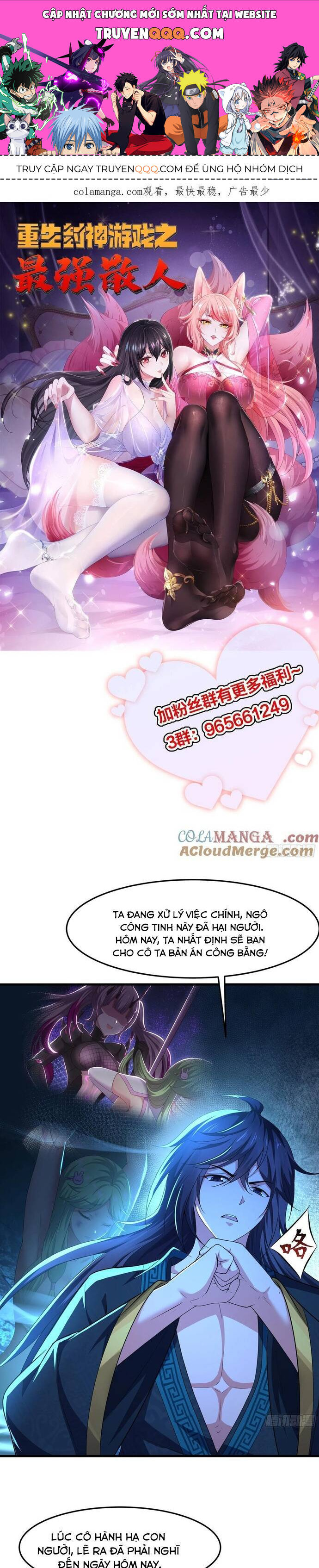 Tán Nhân Vô Địch Tái Sinh Vào Phong Thần Bảng Chapter 60 - 1