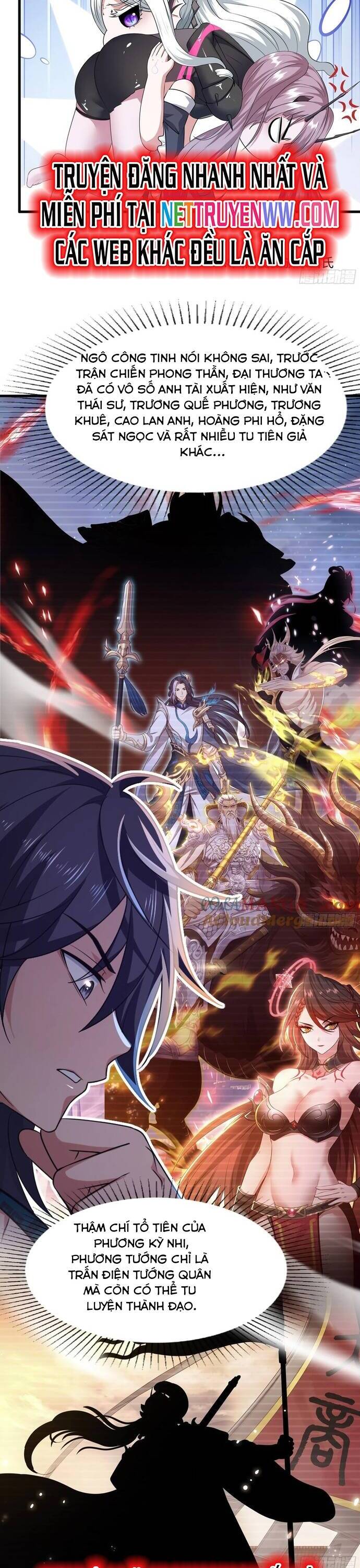 Tán Nhân Vô Địch Tái Sinh Vào Phong Thần Bảng Chapter 60 - 6