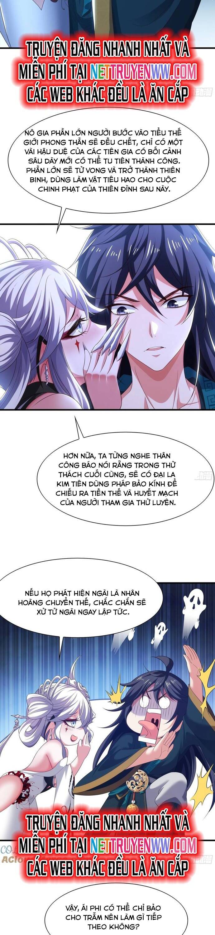 Tán Nhân Vô Địch Tái Sinh Vào Phong Thần Bảng Chapter 60 - 10