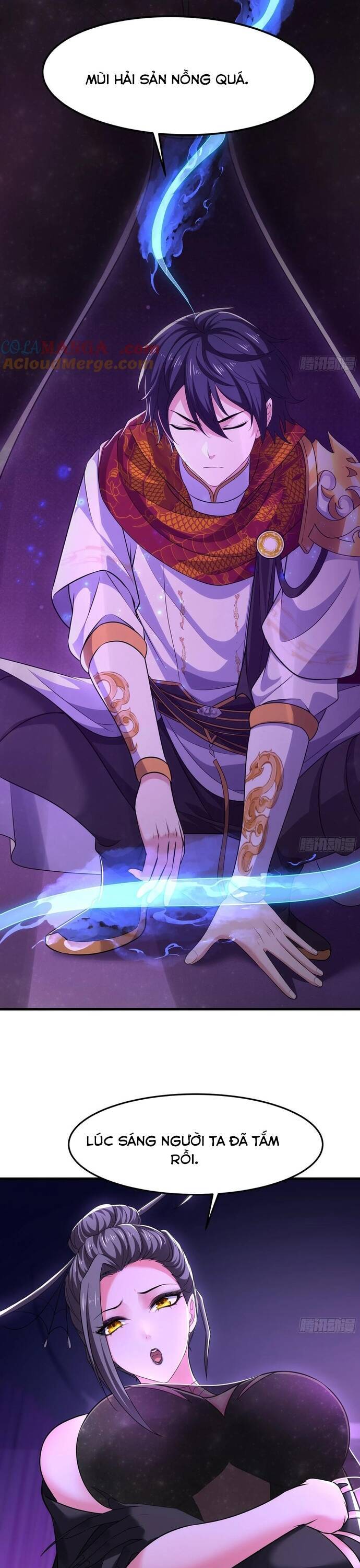 Tán Nhân Vô Địch Tái Sinh Vào Phong Thần Bảng Chapter 62 - 21