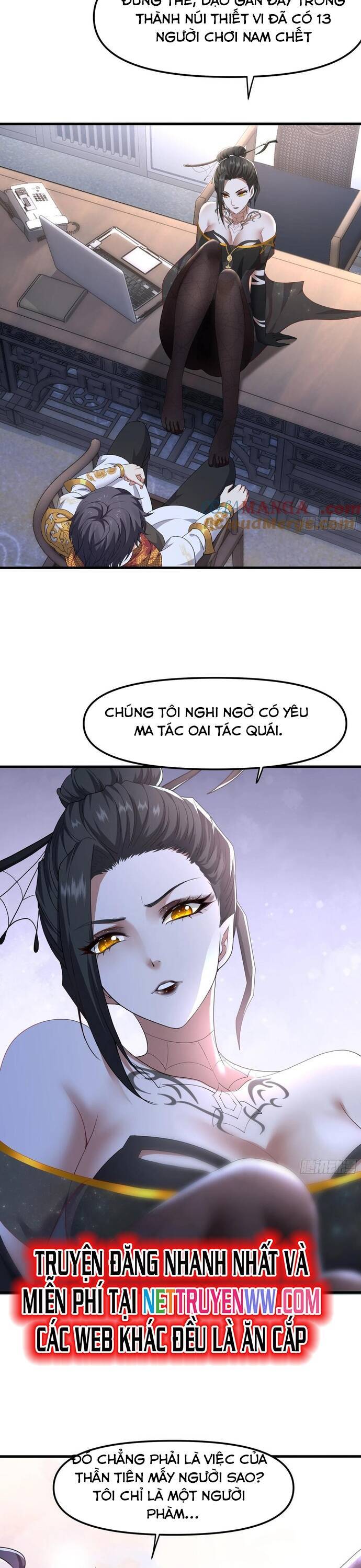 Tán Nhân Vô Địch Tái Sinh Vào Phong Thần Bảng Chapter 62 - 9