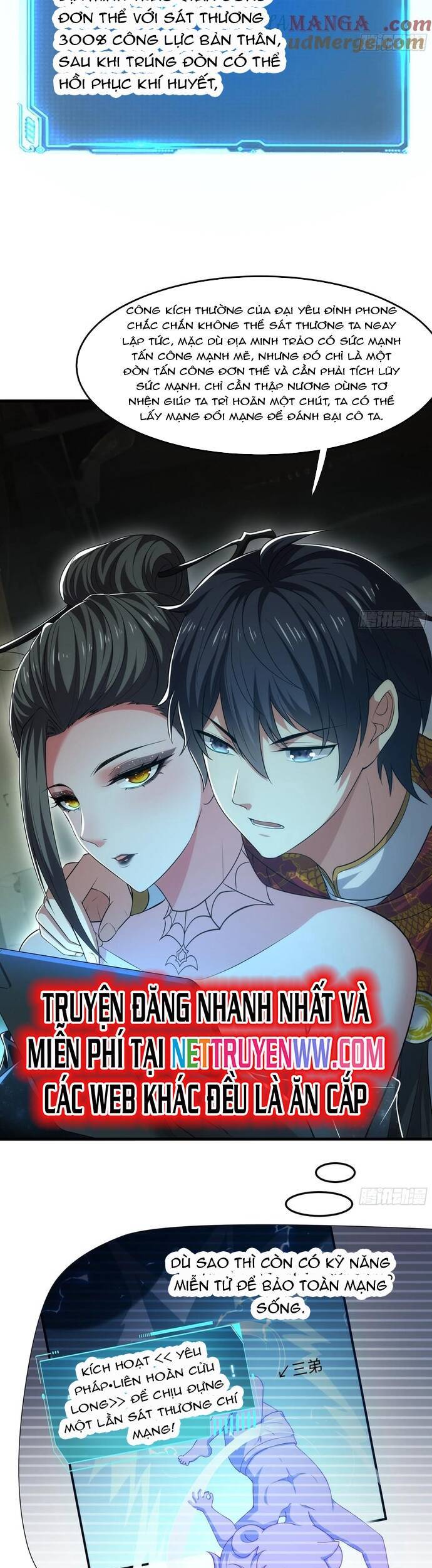 Tán Nhân Vô Địch Tái Sinh Vào Phong Thần Bảng Chapter 63 - 11