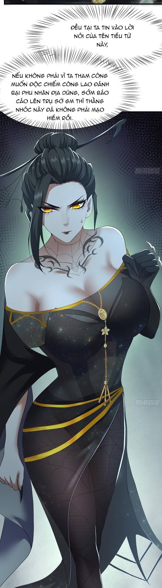 Tán Nhân Vô Địch Tái Sinh Vào Phong Thần Bảng Chapter 65 - 3