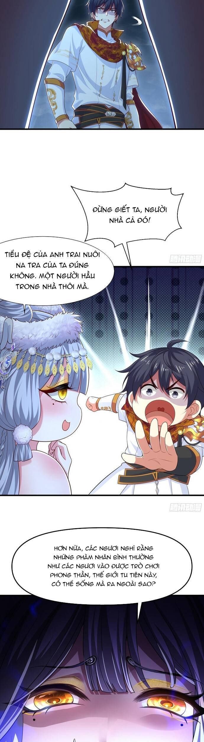 Tán Nhân Vô Địch Tái Sinh Vào Phong Thần Bảng Chapter 65 - 21